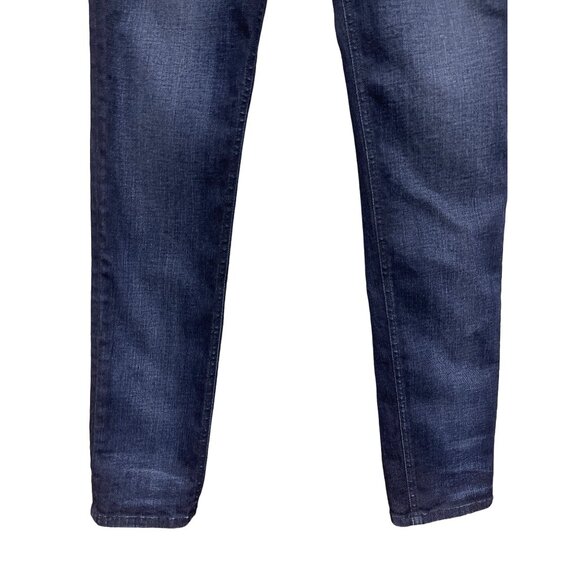 Rag & Bone Intermix Women's Jeans Skinny Indigo Blue Denim Dark Wash Size 30 - Picture 4 of 11
